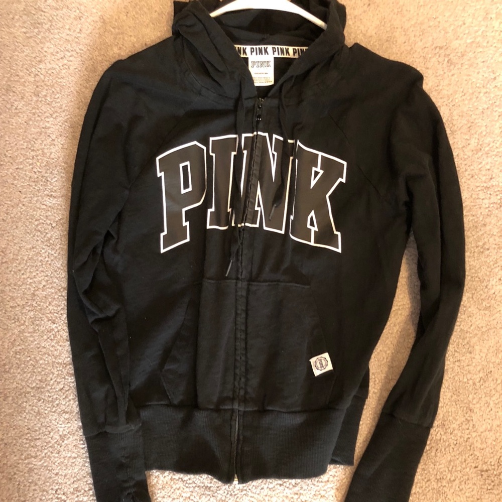 VS Pink full zip